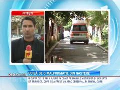 O eleva a ajuns in coma, dupa ce a facut un atac cerebral in timpul unui curs