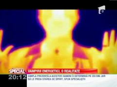 OBSERVATOR SPECIAL: Vampirii energetici, o realitate