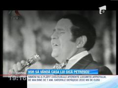 Casa lui Gica Petrescu ar putea fi scoasa la licitatie