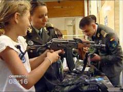 Armata Romana a inceput recrutarea tinerilor din licee