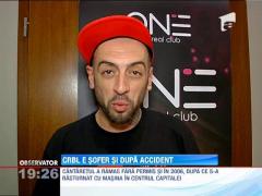 CRBL este sofer si dupa accident