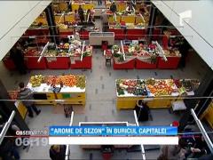 Piata Amzei din Capitala, redeschisa dupa patru ani