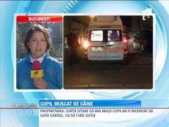 UPDATE! Inca o victima a maidanezilor! Un copil a fost muscat de ureche