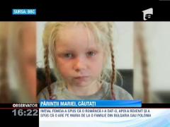 Adevaratii parinti ai fetitei rapita si trimisa la cersit in Grecia, cautati de autoritati