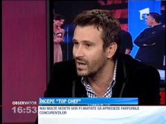Incepe "Top Chef", cea mai savuroasa competitie culinara din Romania