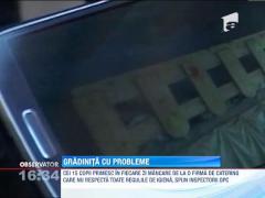 Brasov: O gradinita privata a ingrozit inspectorii de la Protectia Consumatorilor