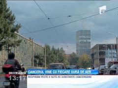 Respiram peste o suta de substante cancerigene