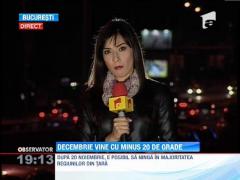 Meteorologii anunta o iarna timpurie