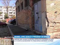 Drumul spre scoala, presarat cu otrava pentru sobolani