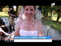 Nunta in Statele  Unite, filmata cu o camera ascunsa
