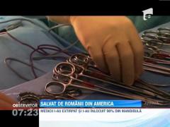 Matia a fost salvat de o echipa de medici de peste Ocean