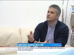 Romanii mananca in fiecare zi cateva zeci de grame de E-uri