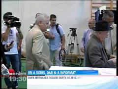 Irinel Columbeanu nu a colaborat cu Securitatea, a facut doar caracterizari individuale!