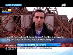 Vreme de cosmar in Europa