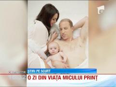 Printul George va fi crestinat