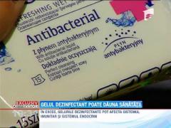 Gelul dezinfectant poate dauna sanatatii
