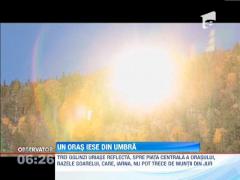 Locuitorii unui orasel din Norvegia nu vor mai trai in umbra muntilor cate sase luni pe an