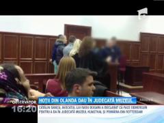 Romanii care au furat tablourile din Olanda dau in judecata muzeul din Rotterdam