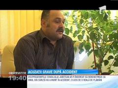 UPDATE! Vicepresedintele Consiliului Judetean Olt, acuzat de musamalizarea unui accident soldat cu un deces