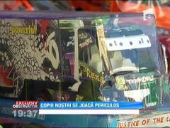 Ce pericole ascund jucariile