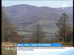 Printul George al Marii Britanii a fost botezat