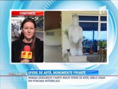 Monument istoric, protejat prin lege, zace intr-o carciuma din Mamaia