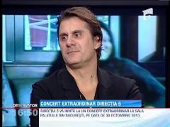 Directia 5, concert extraordinar si videoclip nou
