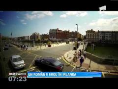 Un roman a devenit erou in Irlanda, dupa ce a salvat o femeie de la inec