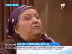 Draga Olteanu Matei a fost sarbatorita ieri de peste 100 de colegi si prieteni