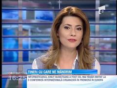 Informaticianul Ionut Budisteanu, invitat la o prestigioasa conferinta internationala