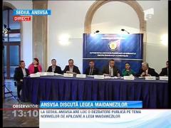 Autoritatea Sanitar-Veterinara discuta Legea Maidanezilor