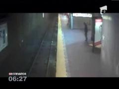 O femeie a cazut pe sine, in timp ce mergea in somn, in SUA