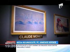 Hotii de tablouri au povestit cum au incercat sa vanda operele de arta