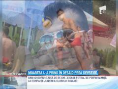 Un tanar indragostit de fotbal, ucis de o boala ascunsa