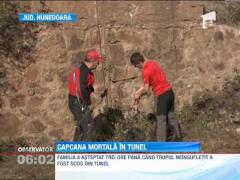 Un barbat de 64 de ani a fost gasit mort in ruinele unei foste exploatari miniere