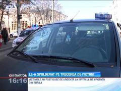 IMAGINI SOCANTE! Doua femei, spulberate pe trecerea de pietoni