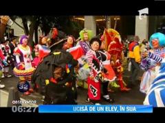 Profesoara, ucisa de un elev, in SUA