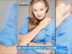 Claudia Pop, cea mai sexy jucatoare de baschet din Spania