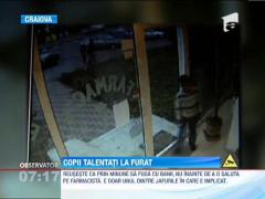 Trei magazine, sparte in mai putin de 30 de ore, de patru copii