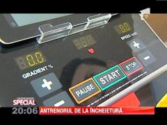 SPECIAL! Antrenorul de fitness de la incheietura