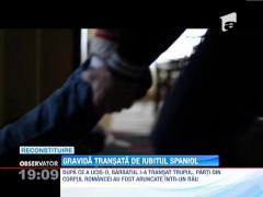 UPDATE! Romanca ucisa de iubitul spaniol era insarcinata