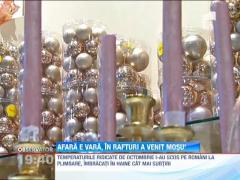 Rafturile magazinelor sunt deja pline cu articole pentru Craciun