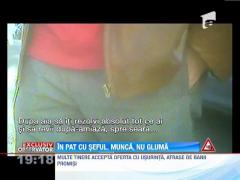 Masaj erotic, ore suplimentare in patul sefului si un trup perfect, calitati pe care le vor unii patroni de la asistentele lor