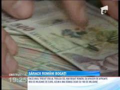 Bogatii Romaniei au saracit. Gigi Becali are de trei ori mai putini bani fata de anul 2012