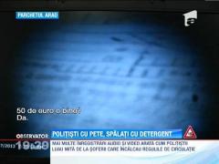 Politistii din Pantelimon primeau spaga orice: bani, whisky, carne de pui, peste si chiar detergent