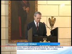 Regele Mihai implineste astazi 92 de ani