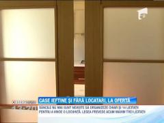 Case ieftine si fara locatari, la oferta
