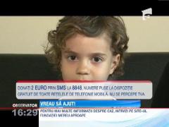 Vreau sa ajut! Melisa sufera de o boala necunoscuta