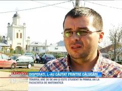 Studentul disparut acum noua zile, de negasit