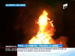 Credinciosii crestin ortodocsi il sarbatoresc, astazi, pe Sfantul Dumitru